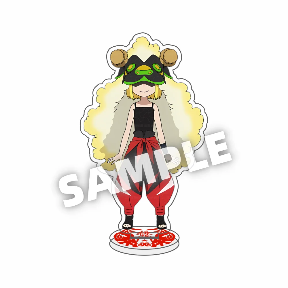 Anime Mobius Dust Acrylic Stand Figure MEBIUS DUST Cosplay Character Model Plate Desktop Decor Toy Fans Collection Gift keychain