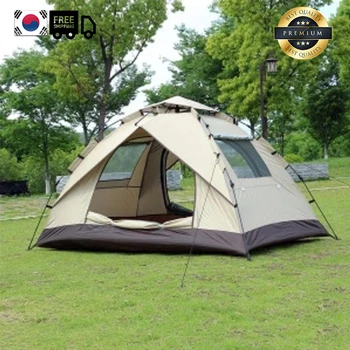 2-3인용 힐링캠핑 오토 원터치텐트 자동 야외텐트