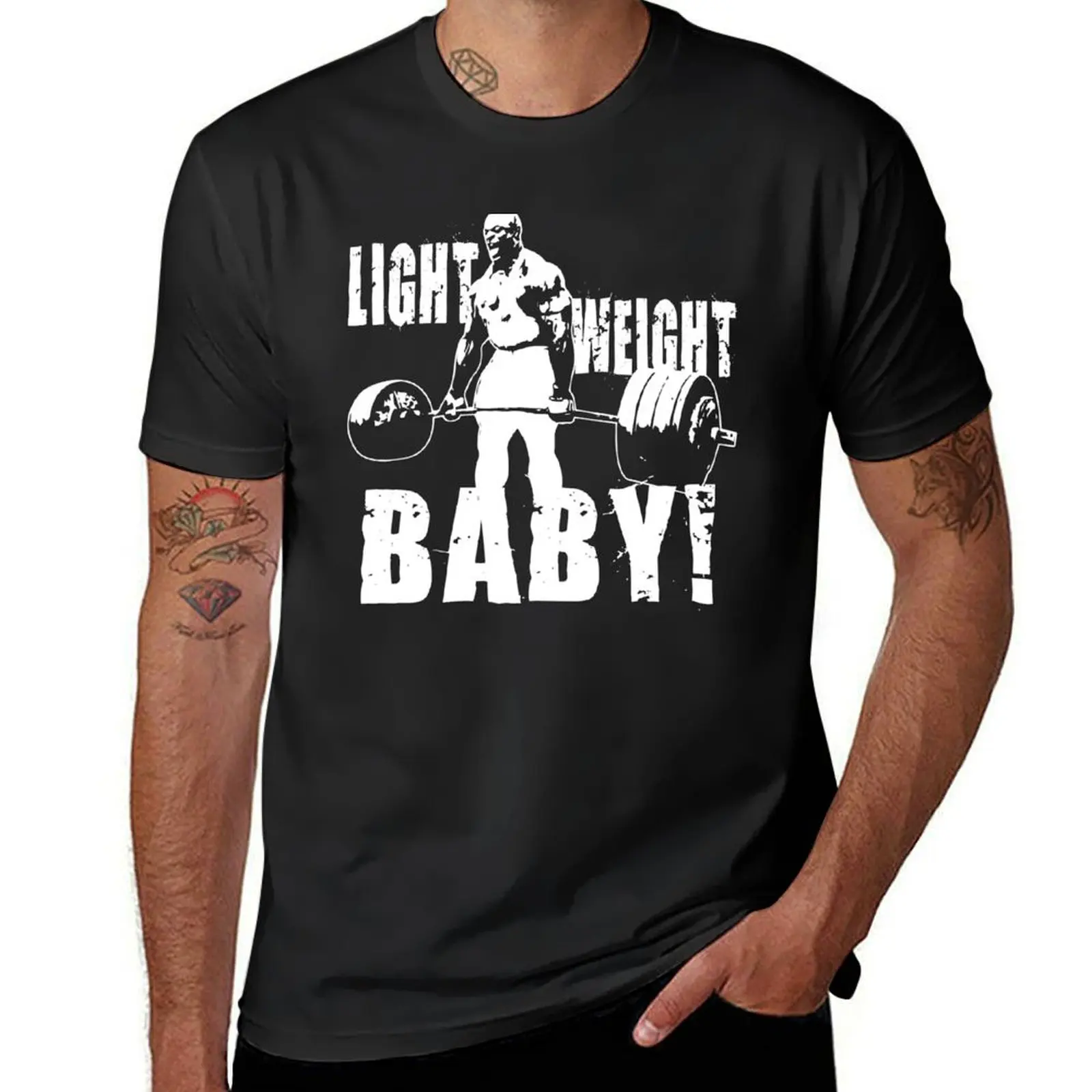 Light Weight Baby! (Ronnie Coleman) T-Shirt cute tops quick-drying men graphic t shirts