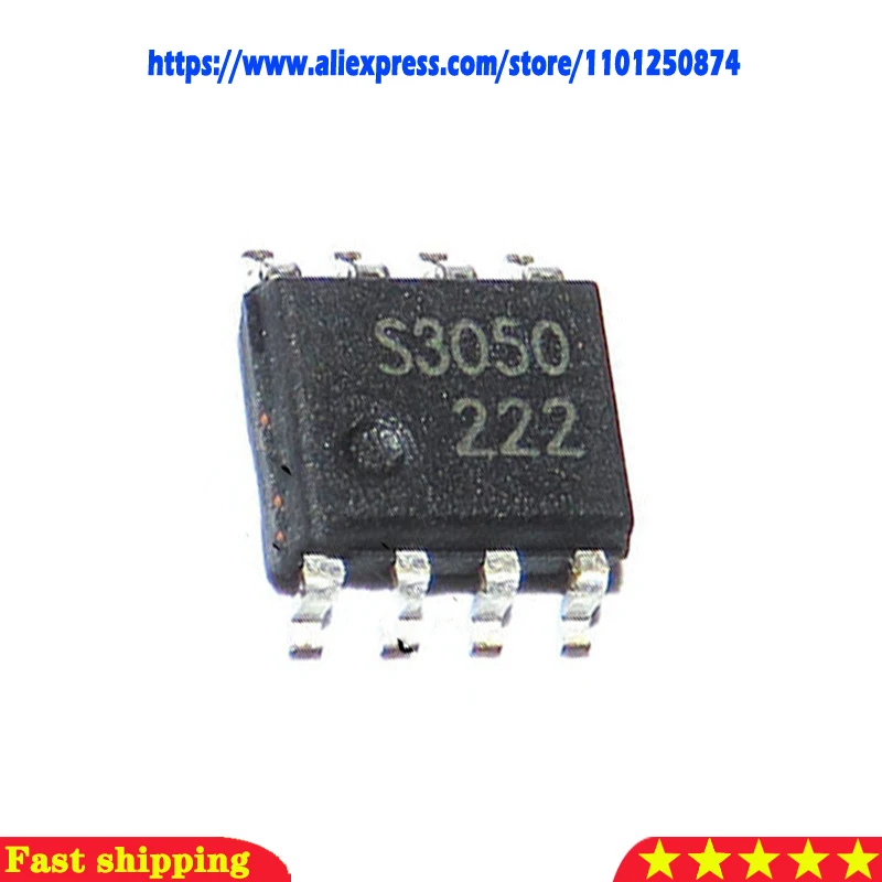 

5 шт. S3050 SOP SEM3050 SOP-8 S3050B SOP8