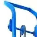 Hay Bale Lifter and Pickup Electric Loader 12/24V Electric Straw Round Bale Loading Tool Portable for Vehicle Use(Customized)