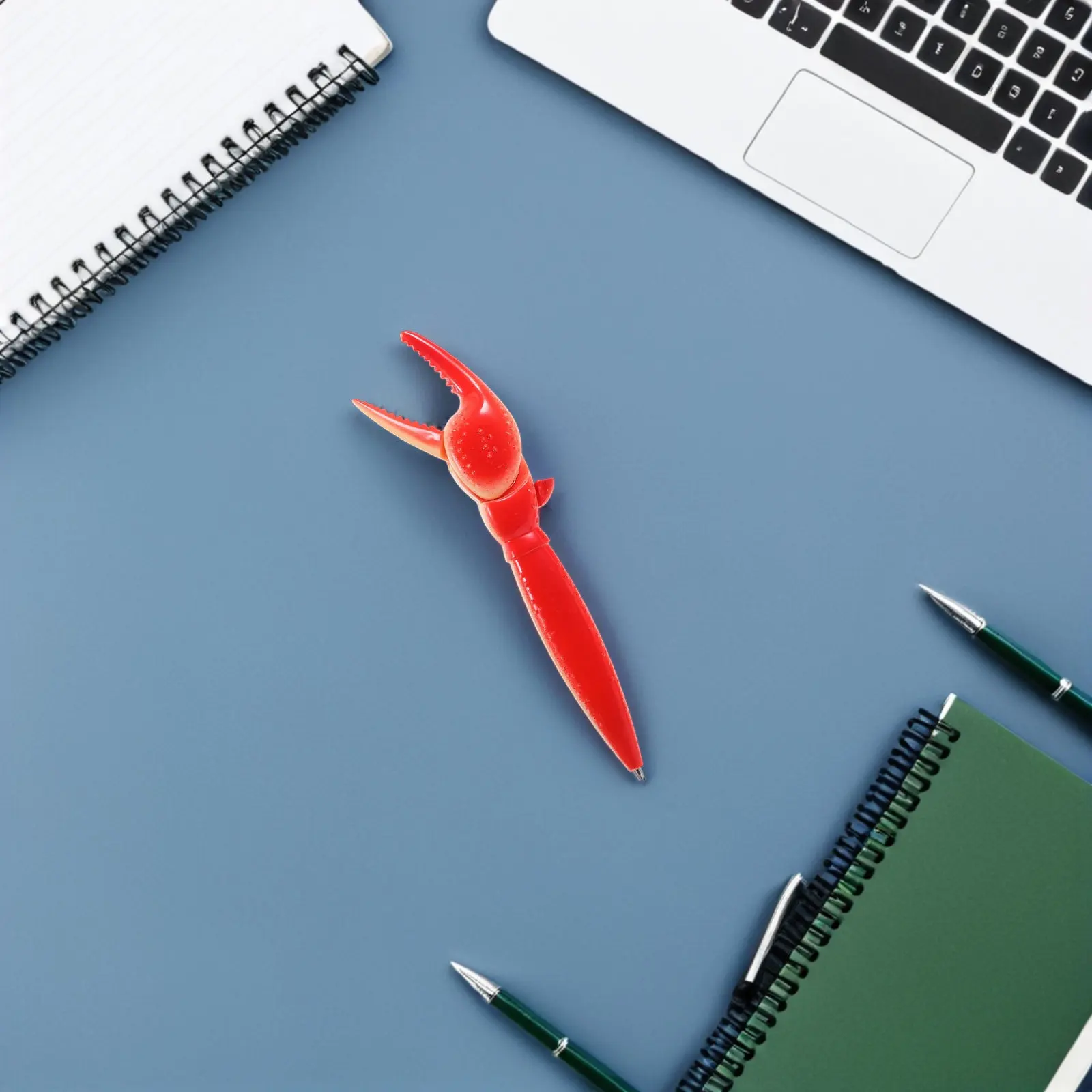 

6Pcs Crab Ballpoint Pens Mini Ocean Themed Writing Tools Smooth Writing Creative Animal Shaped Pens for Party Favors Goodie Bags