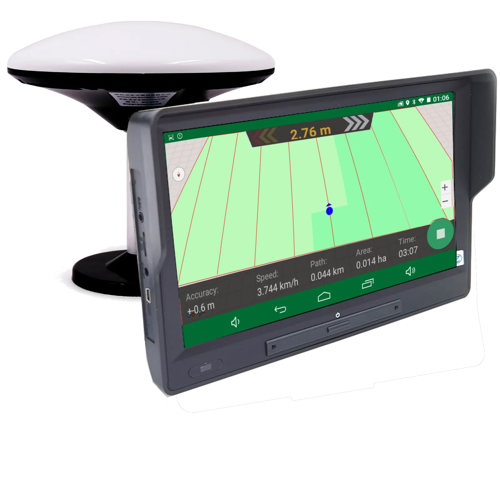 

Easy Setup Precision Planting for Tractor Trailer Trucks High Precision Handheld for Spraying