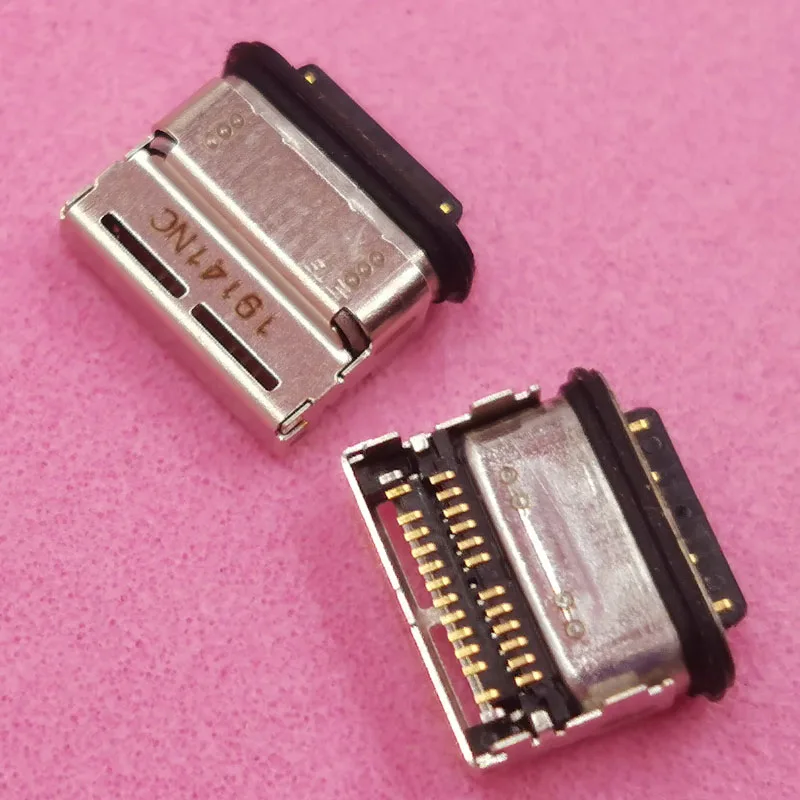 1-10Pcs Charger Charging Dock Port Connector Jack Type C Plug USB Conatct Socket For Caterpillar Cat S48C S48