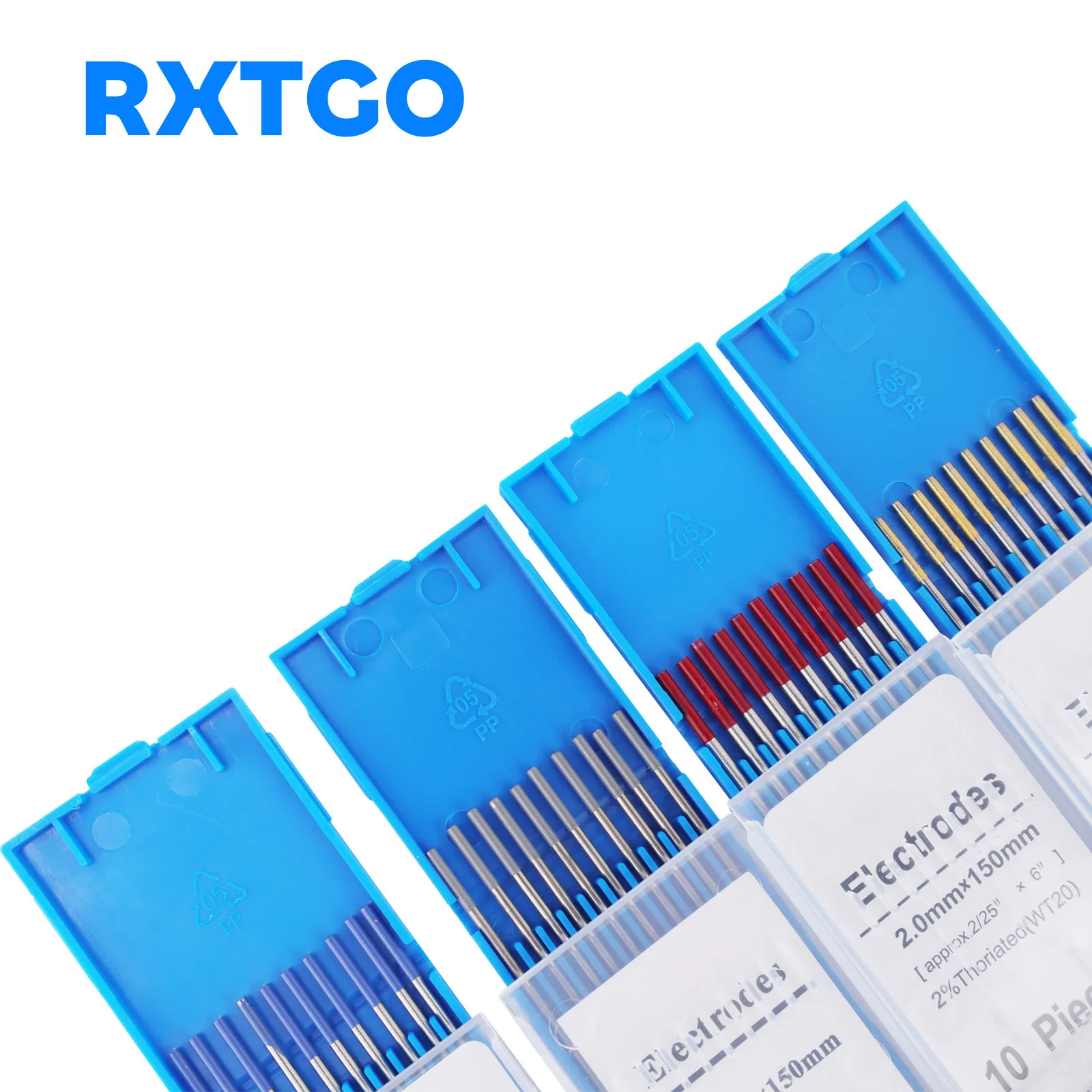 10-PackTIG Welding Electrode WL20 WL15 WT20 WC20 Welder Torch Needle 3/32