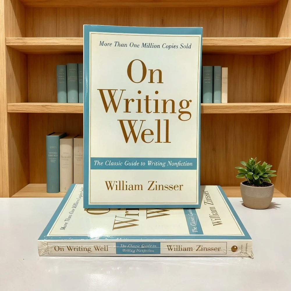 

Хорошо написанию: понимание мудрости упропускающих слов и создание высококачественных письменных книг.