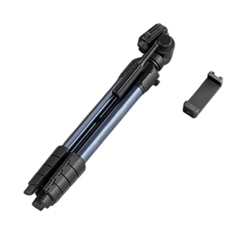 (Vente Flash) Trépied vidéo TT39 pour smartphone et appareil photo - Montage portable horizontal/vertical avec pince pour téléphone pour vlog
