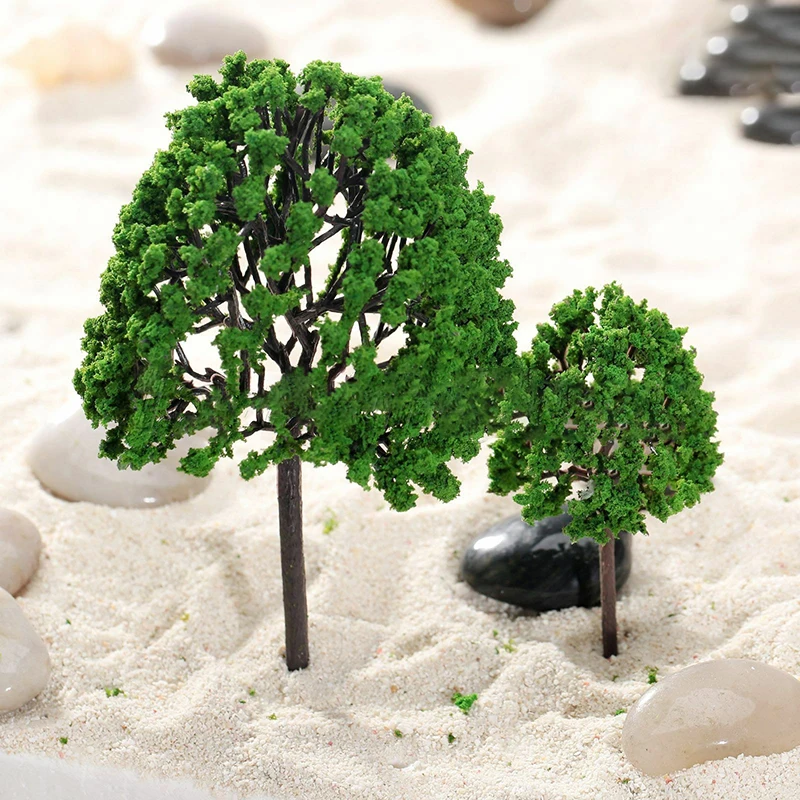 Supplies Model Trees Artificial DIY Diorama Garden Landscape Layout Scale Miniature Railroad Scenery Decoration