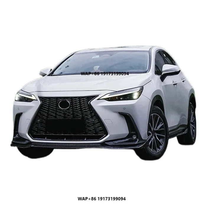 

For-Lexus NX 2022-2025 Black ABS Material Front Lip Skirt Rear Diffuser Body Kit