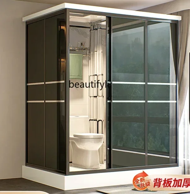 

AY17 Integrated shower room Household integrated bathroom Bath indoor rural bathroom
