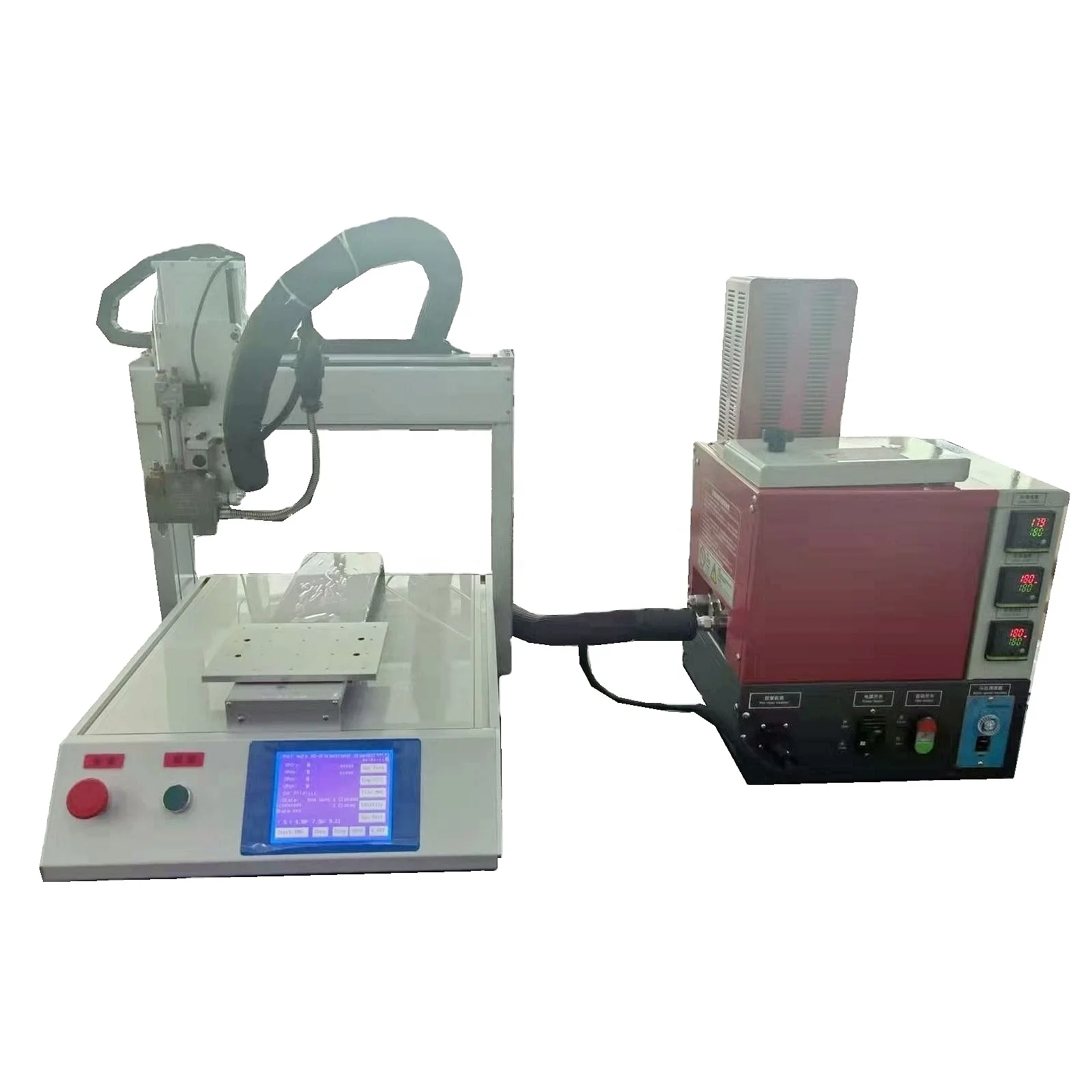 Hot Melt Glue Dispenser Automatic Hot Melt Glue Hot Melt Adhesive Strip Automatic Heating Pur Dispensing Machine