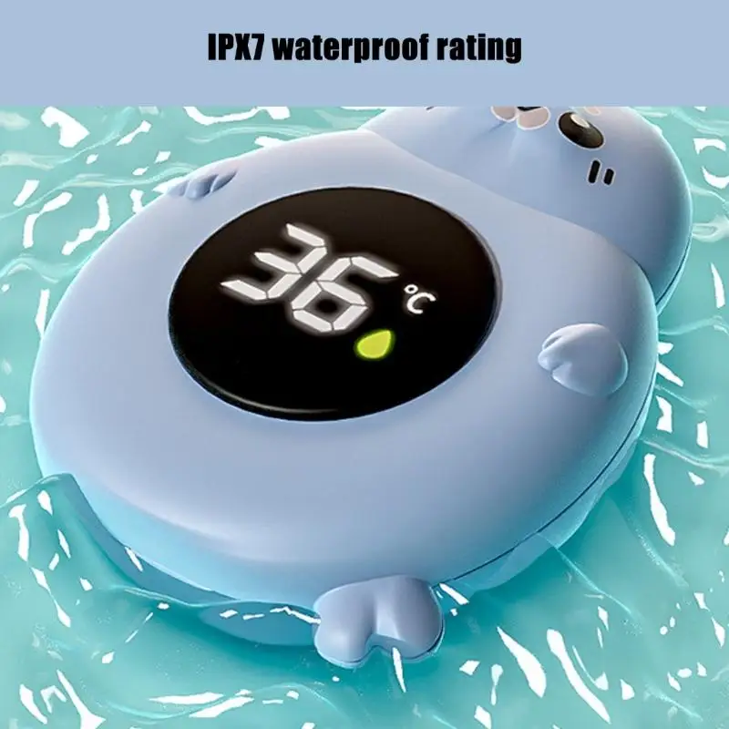 D7YD ラブリーシールバス温度モニター高精度水道メーター瞬時読み取り IPX7 防水安全な入浴ツール