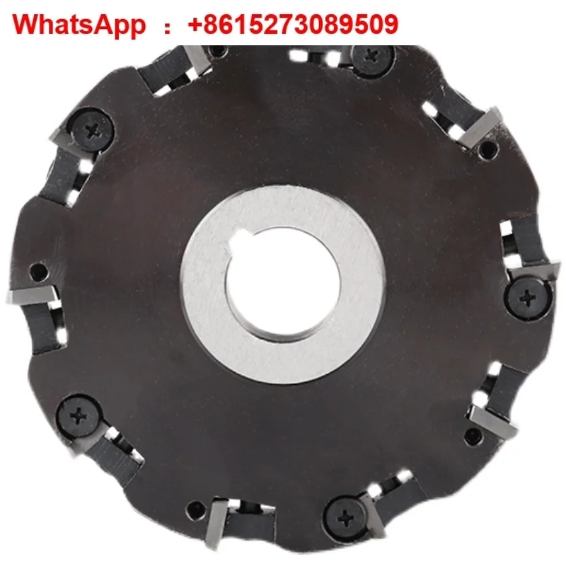 

Three sided milling cutter, milling cutter, disc cutter, 160 piece disc , CNC indexing disc cutter face