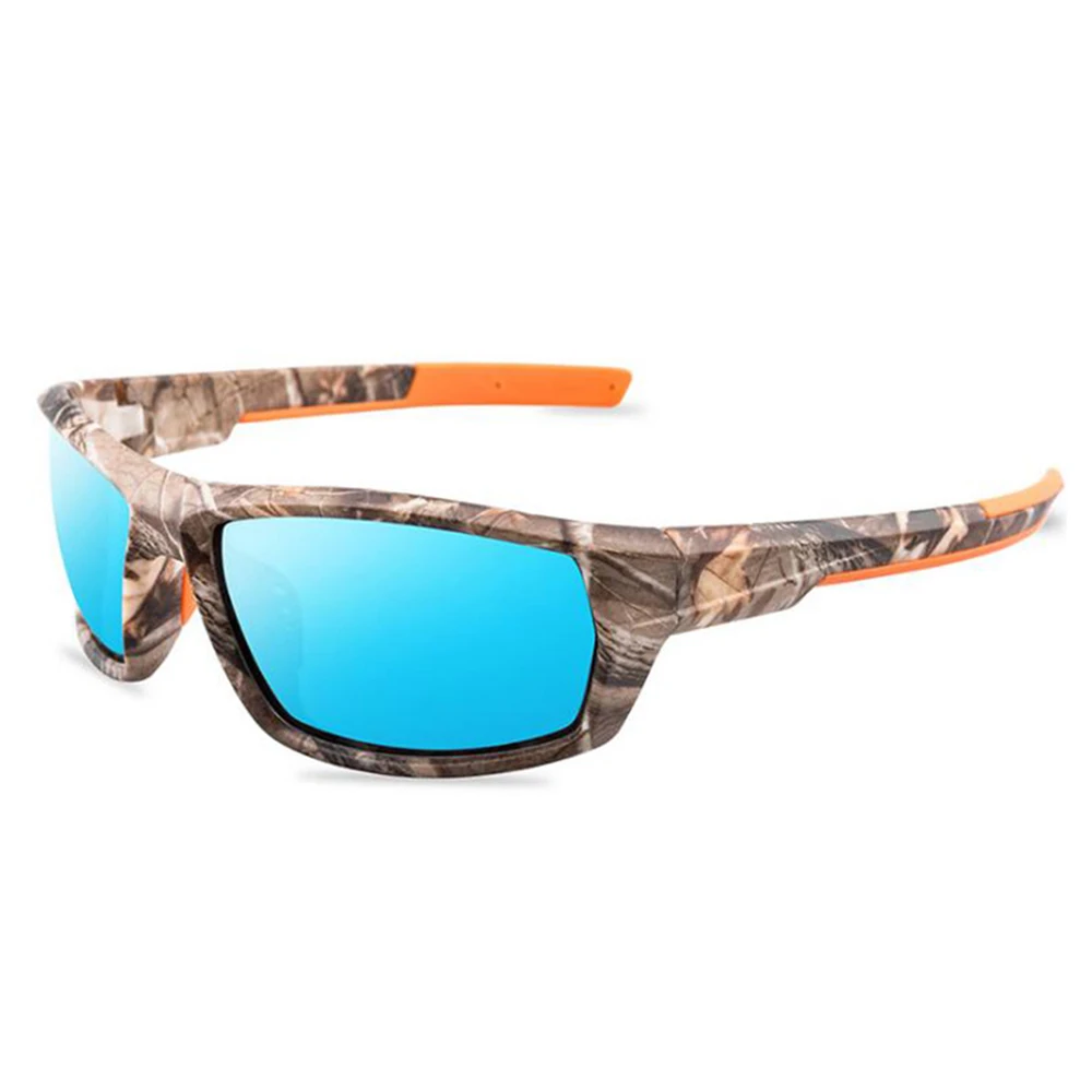 Gafas de senderismo para hombre, lentes polarizadas de camuflaje para deportes al aire libre, conducción, pesca, correr, 2020