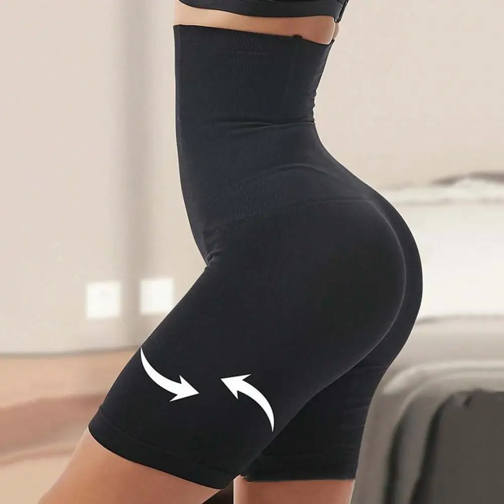 Women Shaping Pants Tummy Control Underwear Butt Lifter Seamless Design High-Elastic Fabric Body Shaper