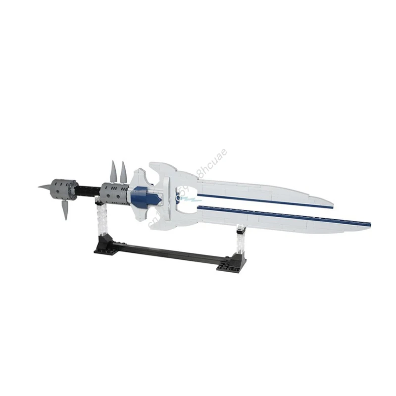 

211pcs MOC Thunderfury World of Warcraftss Building Blocks Kids Christmas toy Gift Birthday