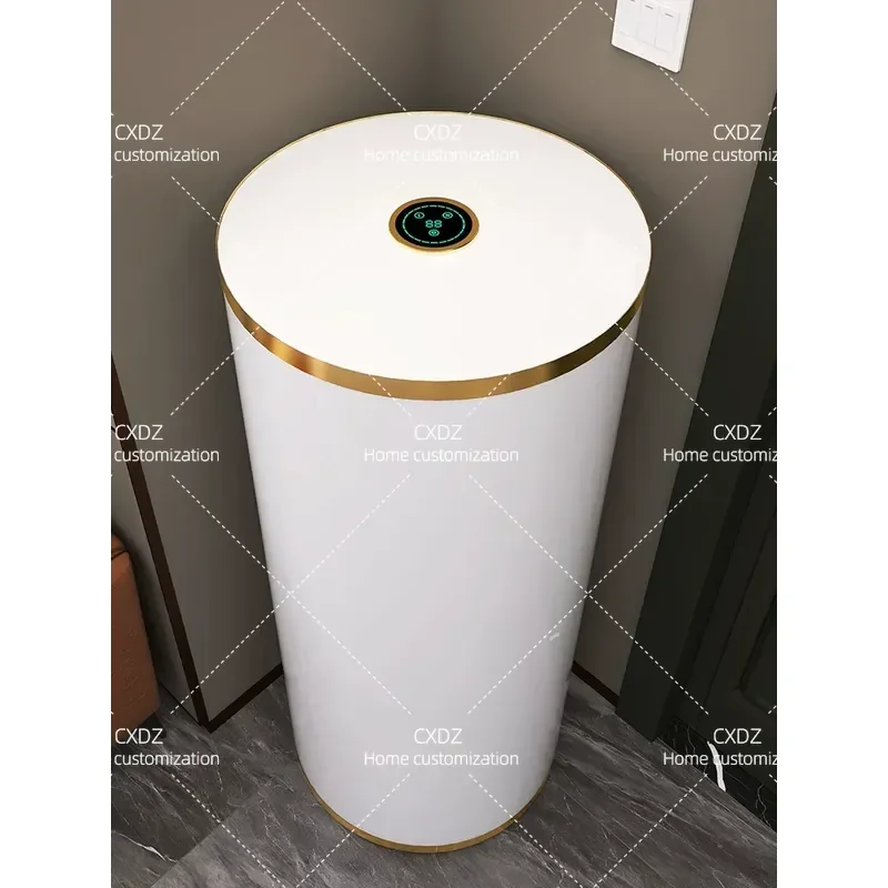 Rotating Shoe Cabinet for Household Entrance 2026 New Popular Steel Round Multi Layer Disinfection Shoe Rack