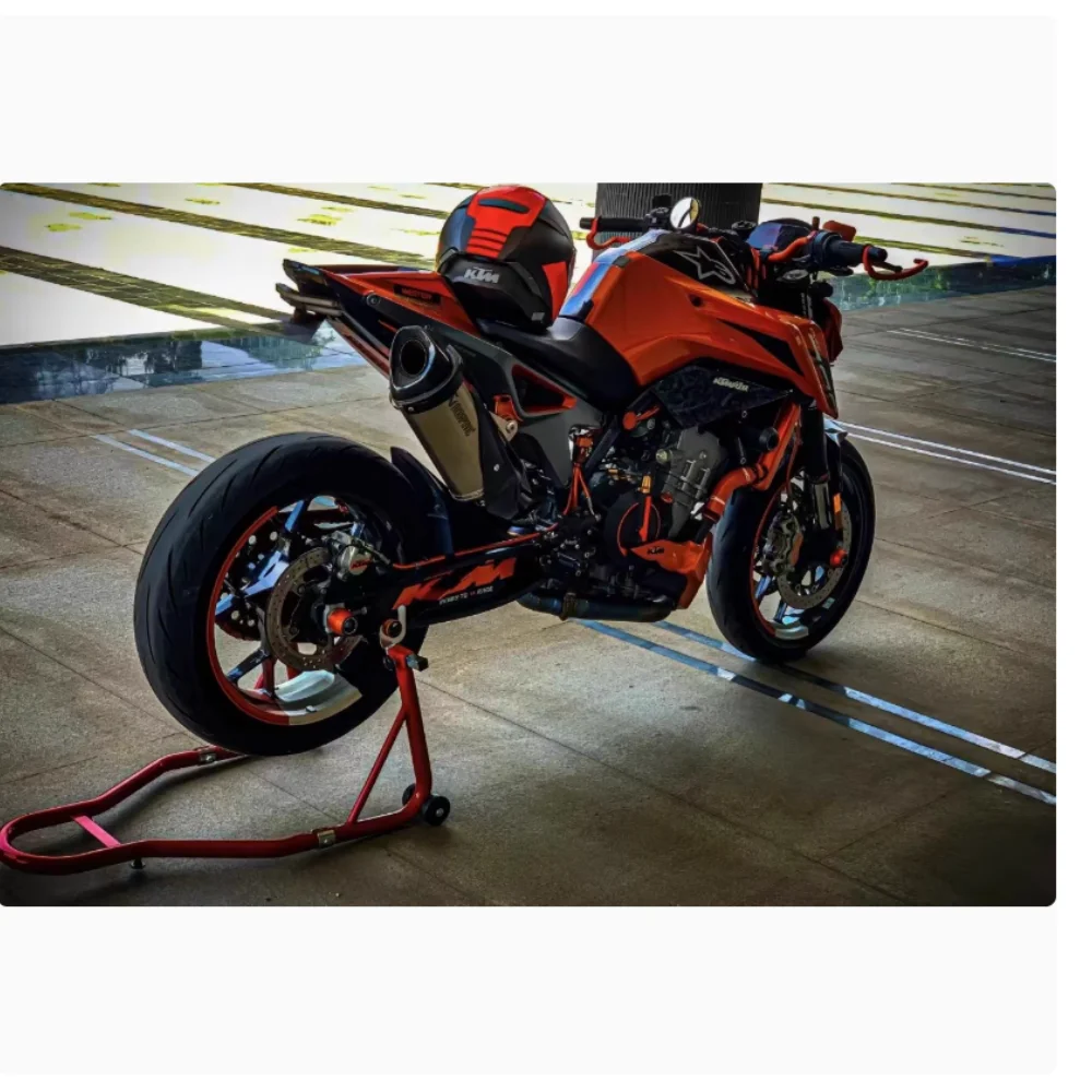 Suitable for  800NK 800MT motorcycle modified explosion-proof water pipe upgrade silicone radiator heater coolant pipe hose