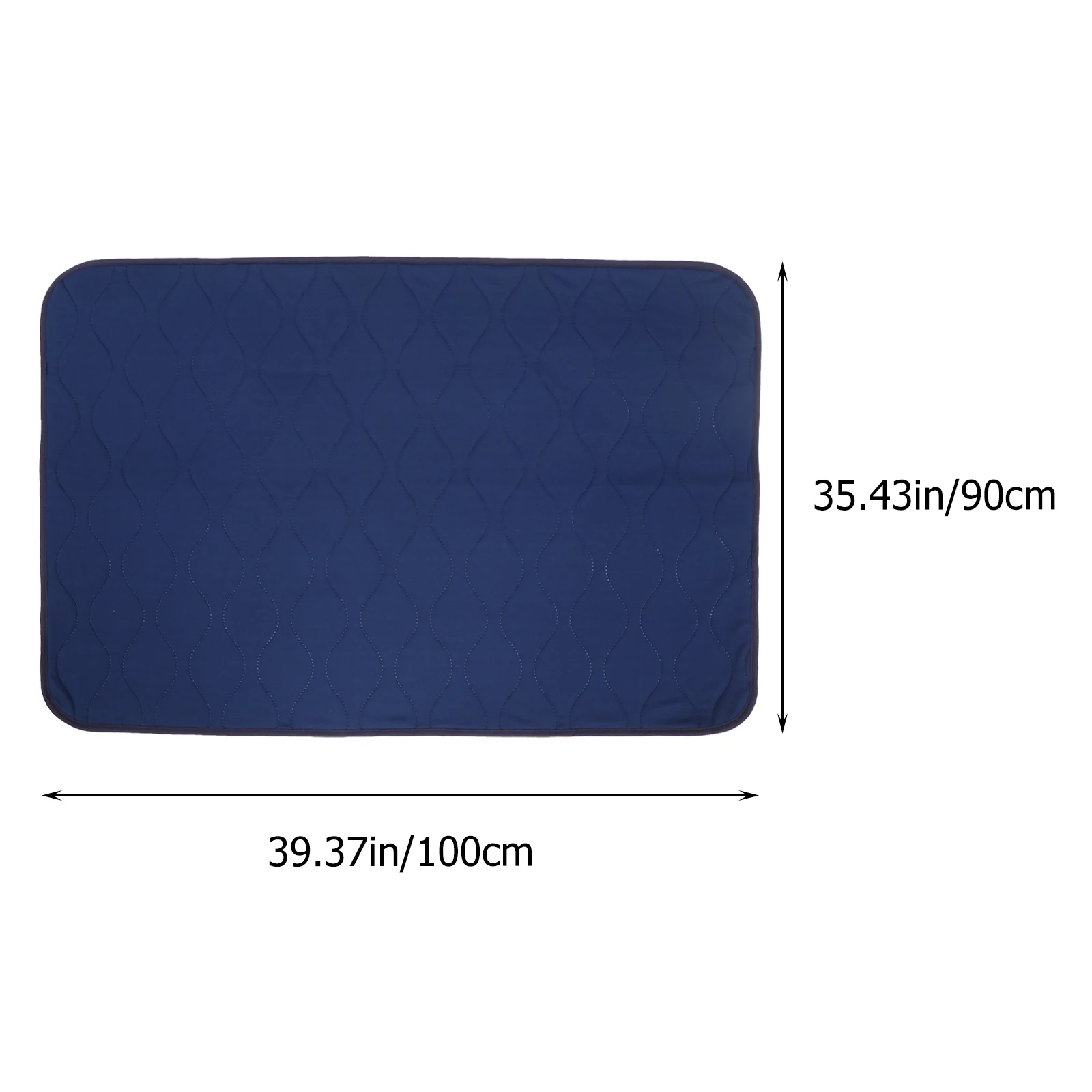 1 قطعة قابلة لإعادة الاستخدام المسنين تغيير الوسادة Antisnagging نونسليب مقاوم للماء قابل للغسل حصيرة المنزل السفر استخدام المسنين تغيير الوسادة #5