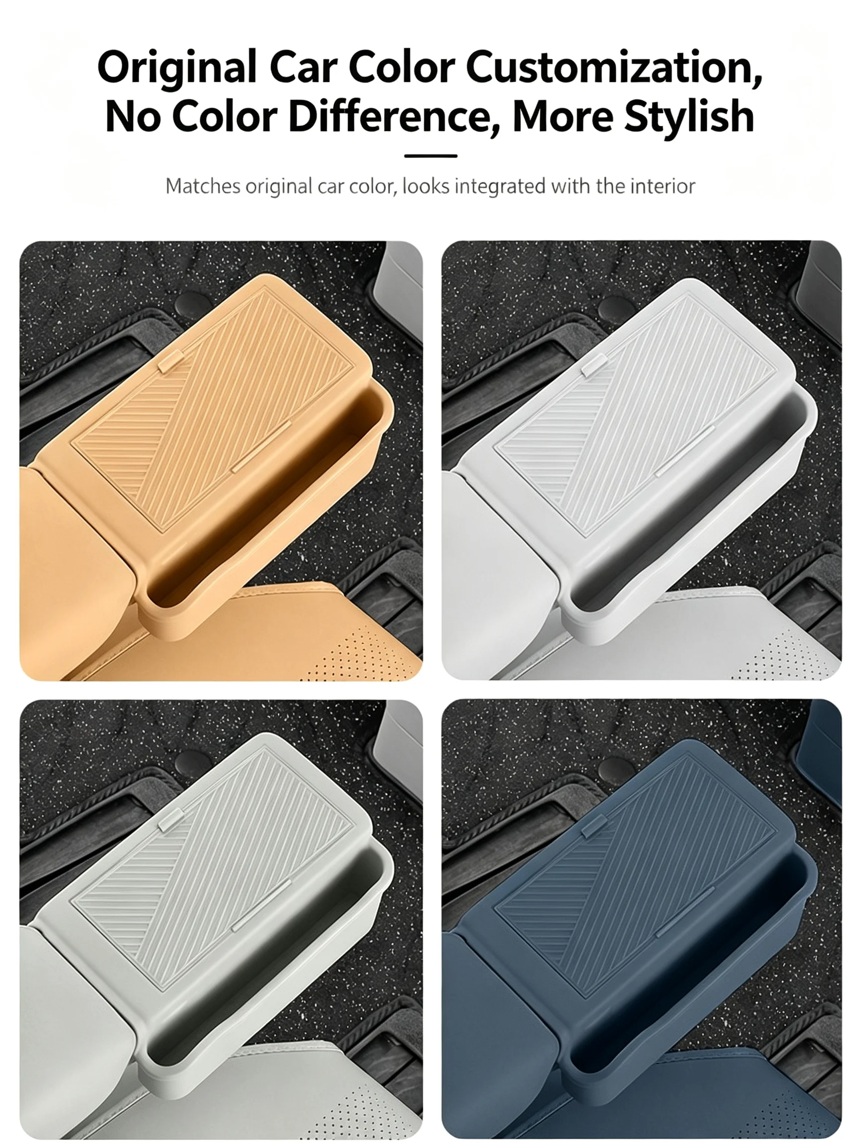 For VOYAH DREAM Dreamer Dream+ 2025-2027 Second Row Armrest Screen Protection Silicone Cover Car Interior Supplies Accessories