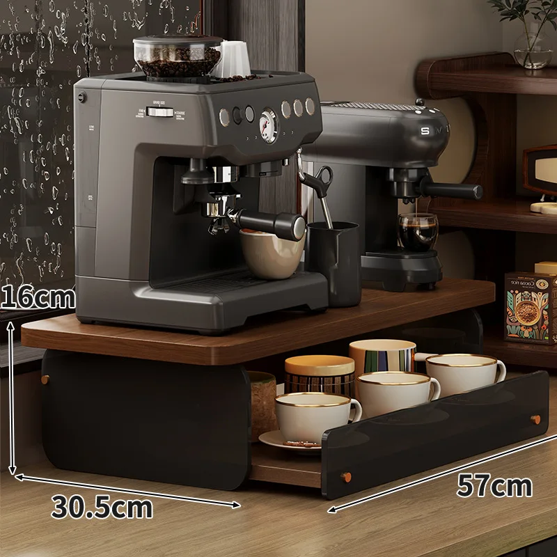 

Desktop Rack, Bar, Coffee Machine, Utensils, Placement Table, Dining Table, Cup Holder, Coffee Cup Layered Storage,Display Shel