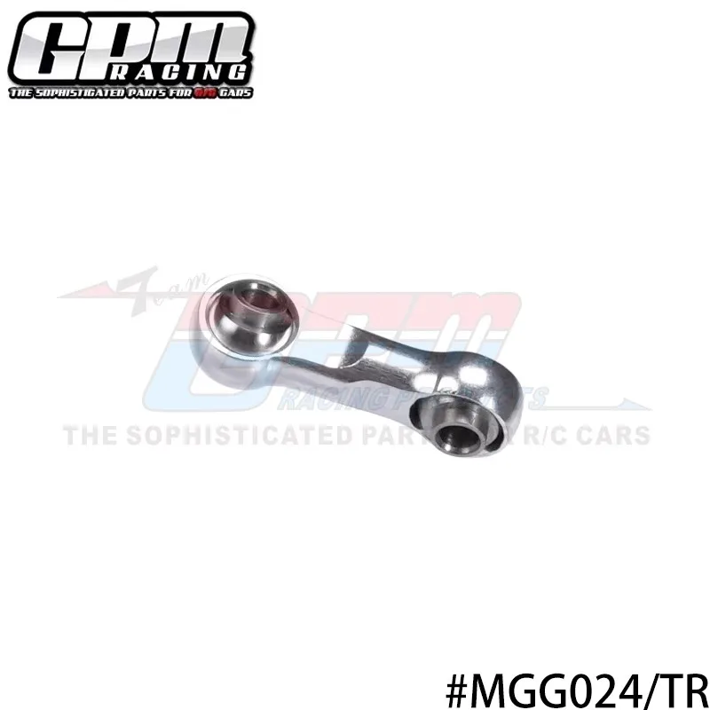 Enlace de arrastre de dirección de aleación GPM 7075 para ARRMA 1/18 Granite Grom Mega 380 ARA340201