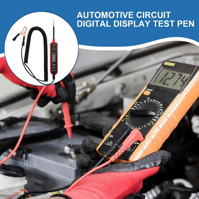 Auto Circuit Tester Auto Reparatie Diagnostic Tool 4-60VDC Kortsluiting Breaker Finder Elektrische Spanning Diagnostic Tool Voor