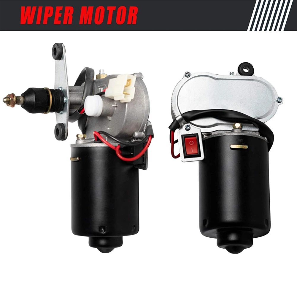 

Электрический стеклоочиститель ABTU-12V для UTV с комплектом насоса омывателя лобового стекла для UTV Polaris-Ranger RZR 570 800 900 1000