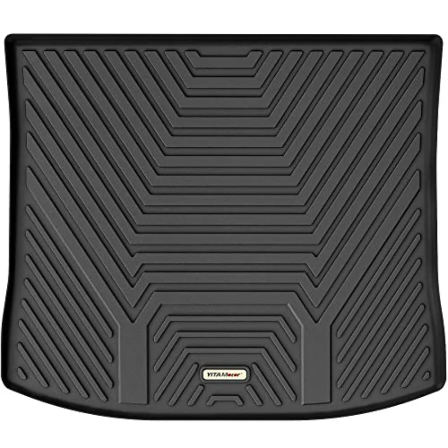 

Trunk Liner Compatible with 2015-2026, All Weather Custom Fit Black Cargo Mats