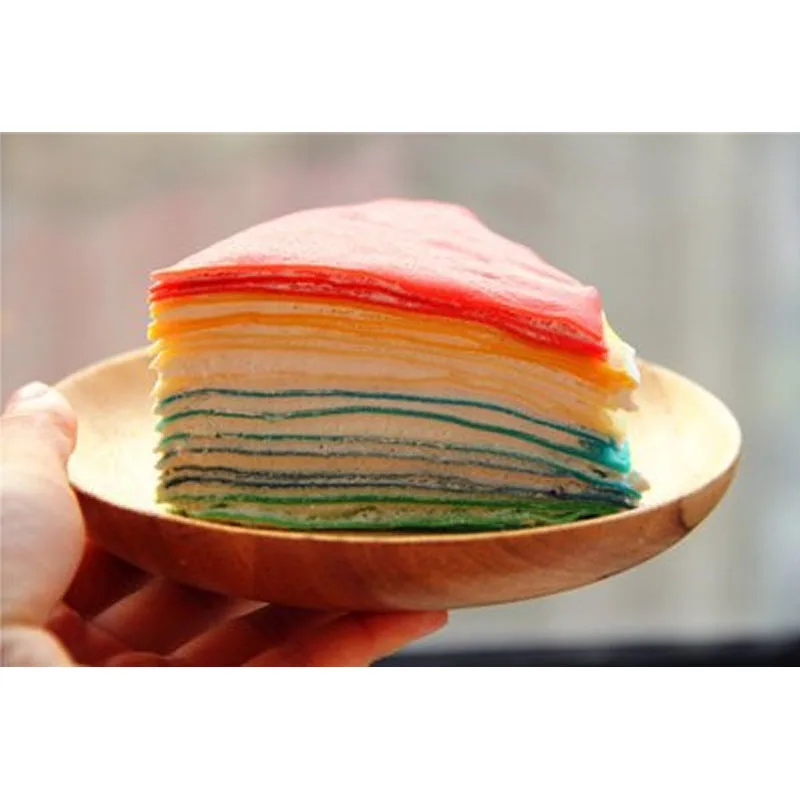 Commercial Cake Machine Durian Matcha Pancake Skin Automatic Thousands Layer Crepe Birthday Cake Making Machine
