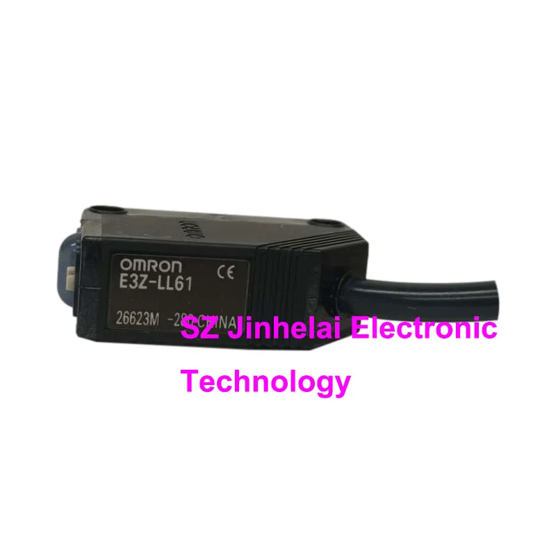 Neue und originale Omron E3Z-LS63 E3Z-LL61 E3Z-LS83 E3Z-B61 LL81 2M schlanke Lichtschranke Sensor fotoelektrische Technologie