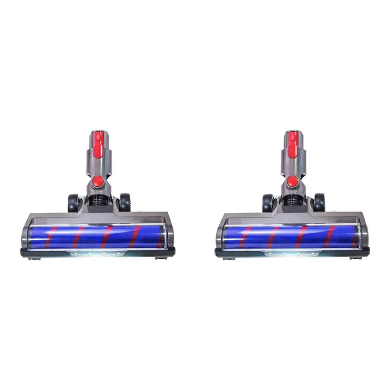 

Насадка-щетка UNCL 2X для пылесосов Dyson V7 V8 V10 V11 V15, беспроводная, роликовая, для вертикальных пылесосов, сменная часть
