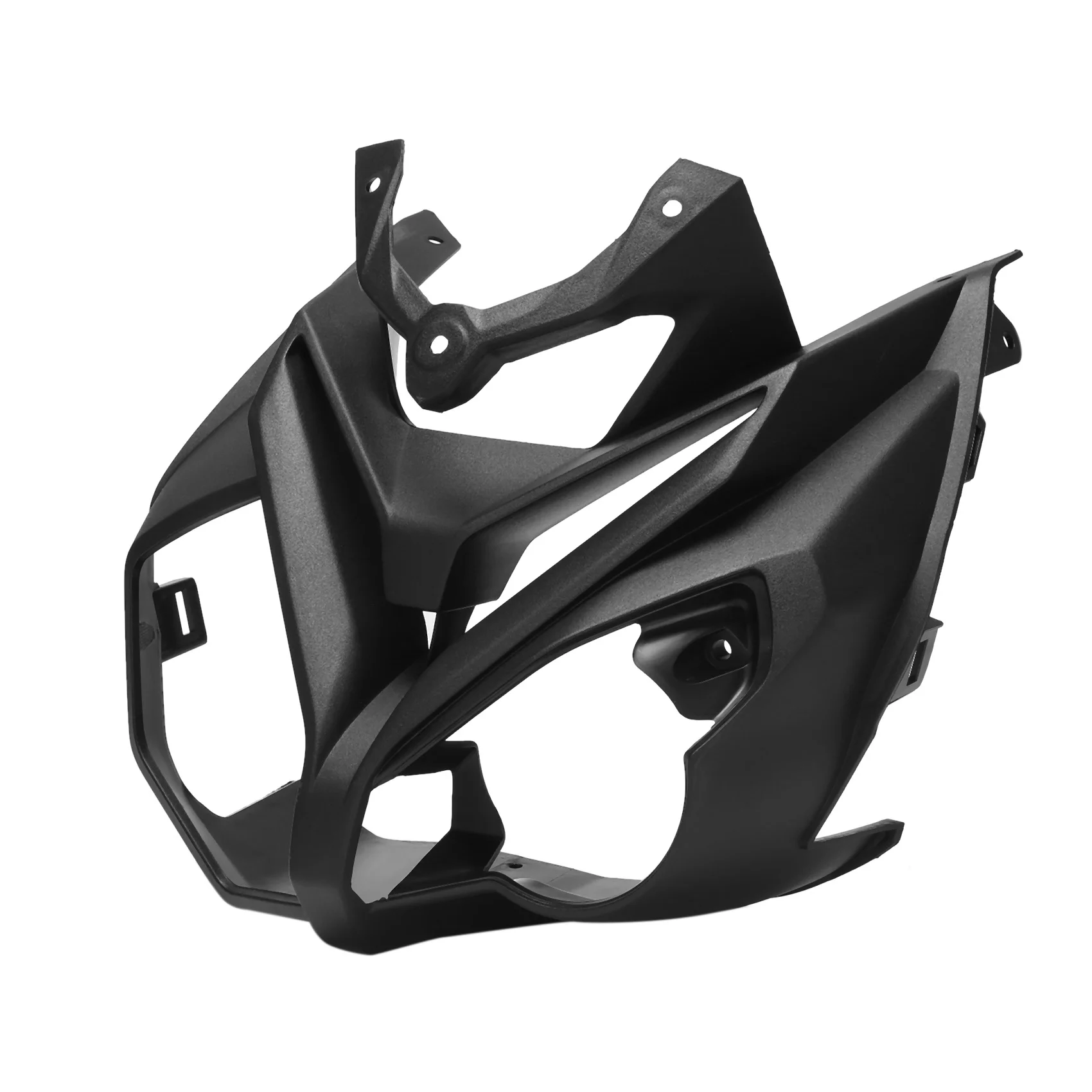 Motorcycle Headlamp Cover Front Upper Fairing Headlight Cowl Nose Panlel For-BMW S1000R 2014-2019