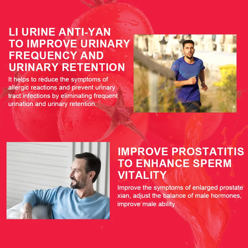 Lycopene Capsule System & Immunity Health for Men Health Urinary and Prostate Health