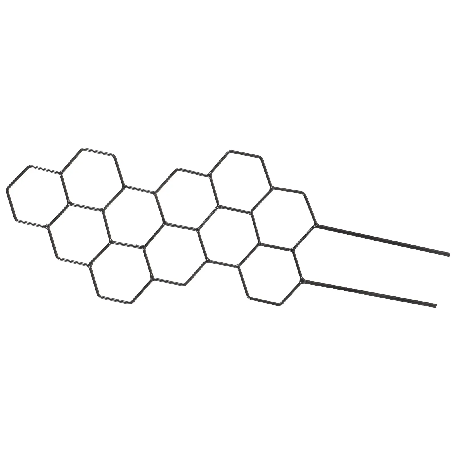 

Creative Honeycomb Climbing Trellis Plant Support for Indoor Vines Garden Trellis Metal Climbing Frame