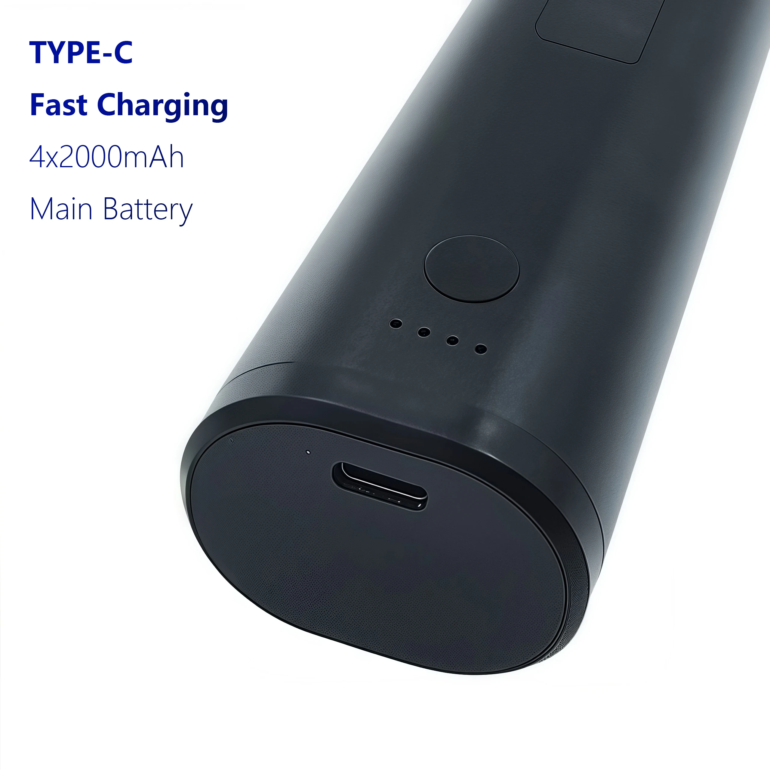 مروحة نفاثة بدون فرش بشاشة LED - منفضة هواء كهربائية لإزالة الغبار والثلج ولوحة المفاتيح والسيارة والكاميرا - منفاخ توربو محمول باليد #5