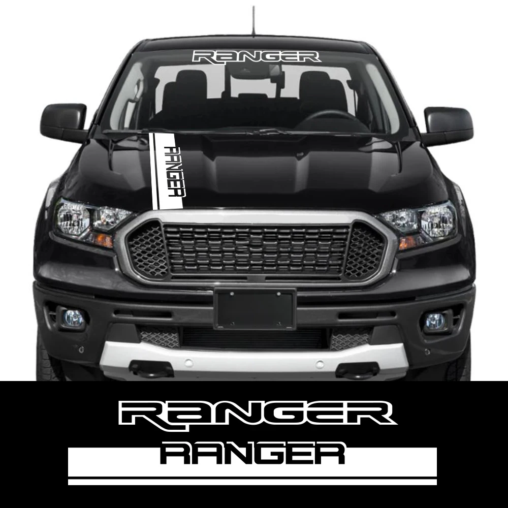 

Наклейки на лобовое стекло для Ford Ranger Raptor