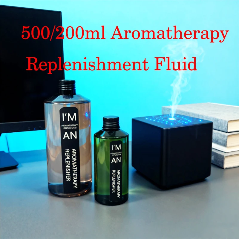 

500/200ML Marriott Hilton Ritz Carlton Fragranc Oil Fireless Aromatherap Replenisher Fluid for Home Hotel Diffuser Essential Oil