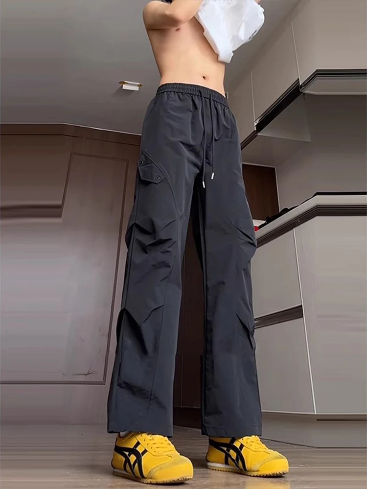 

Американские функциональные брюки-карго American Sle Functional Bla Samurai для мужчин, летние, тонкие, нейлоновые, быстросохнущие, для походов, альпинизма, рабочая одежда...