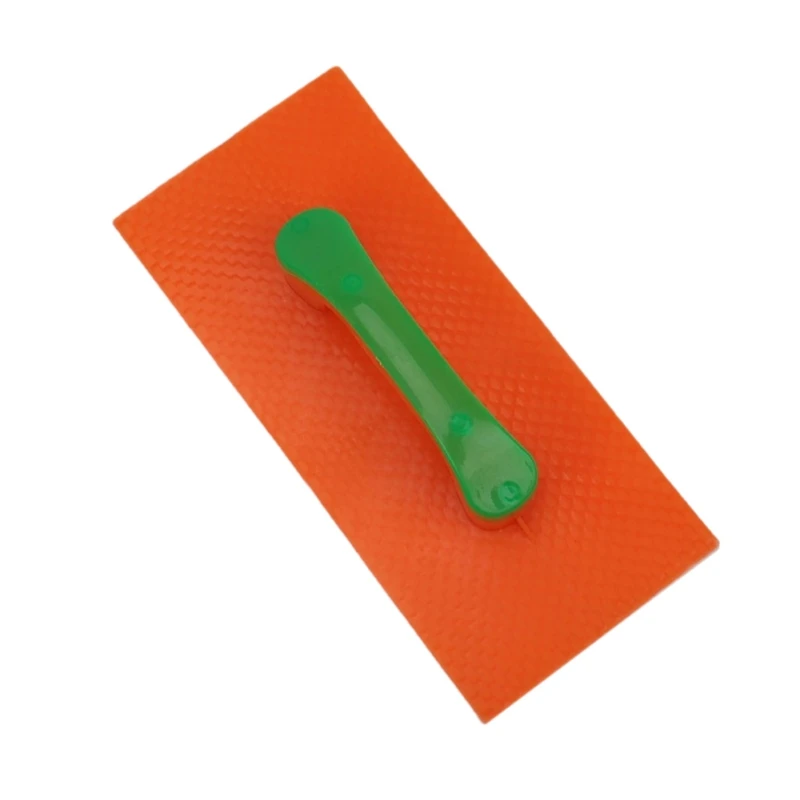 Spatule à béton, manche en plastique, pour plâtre truelle, 14.5x31.5cm, 11x27.8cm, livraison directe