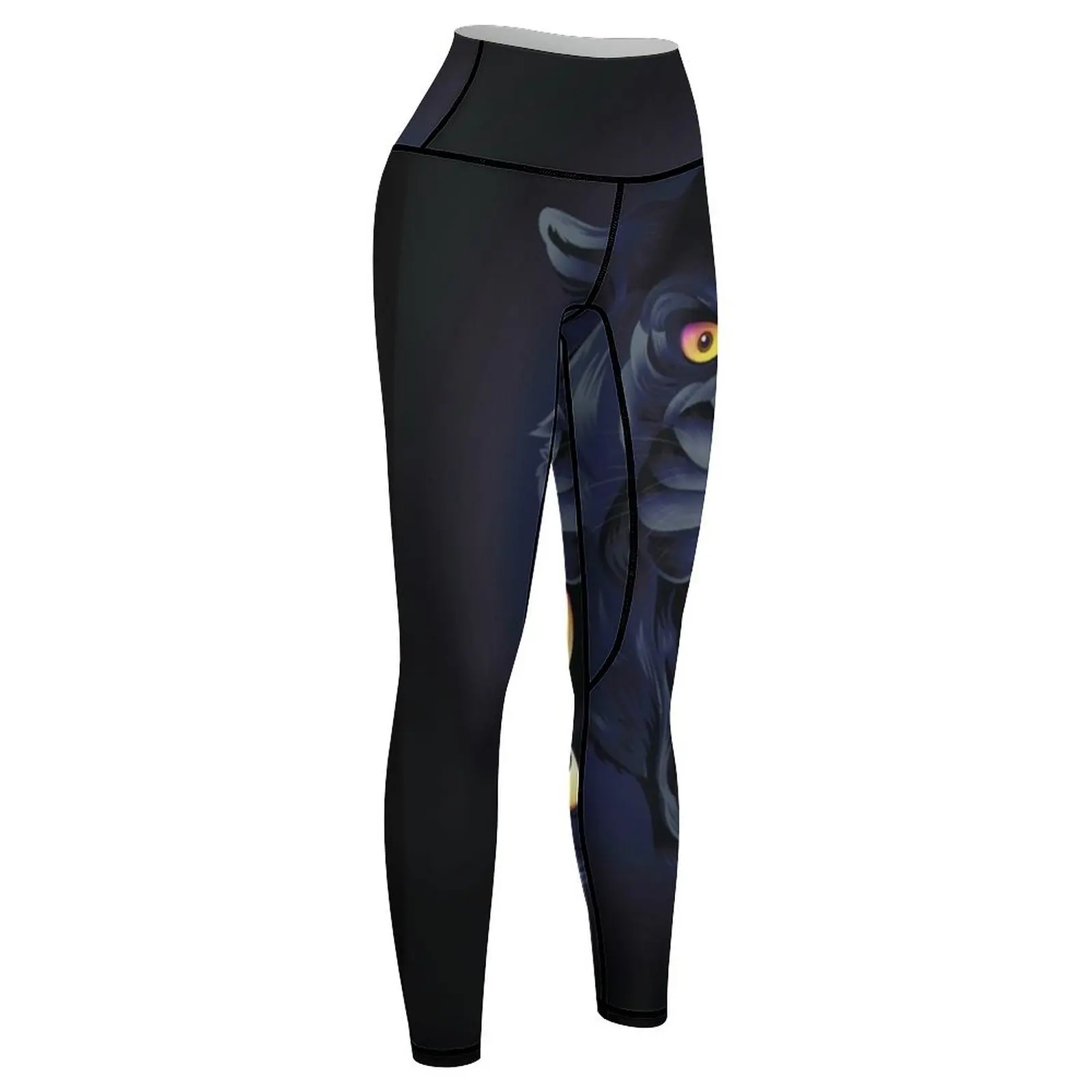 Black Panter Leggings Sports female workout clothes for Womens Leggings