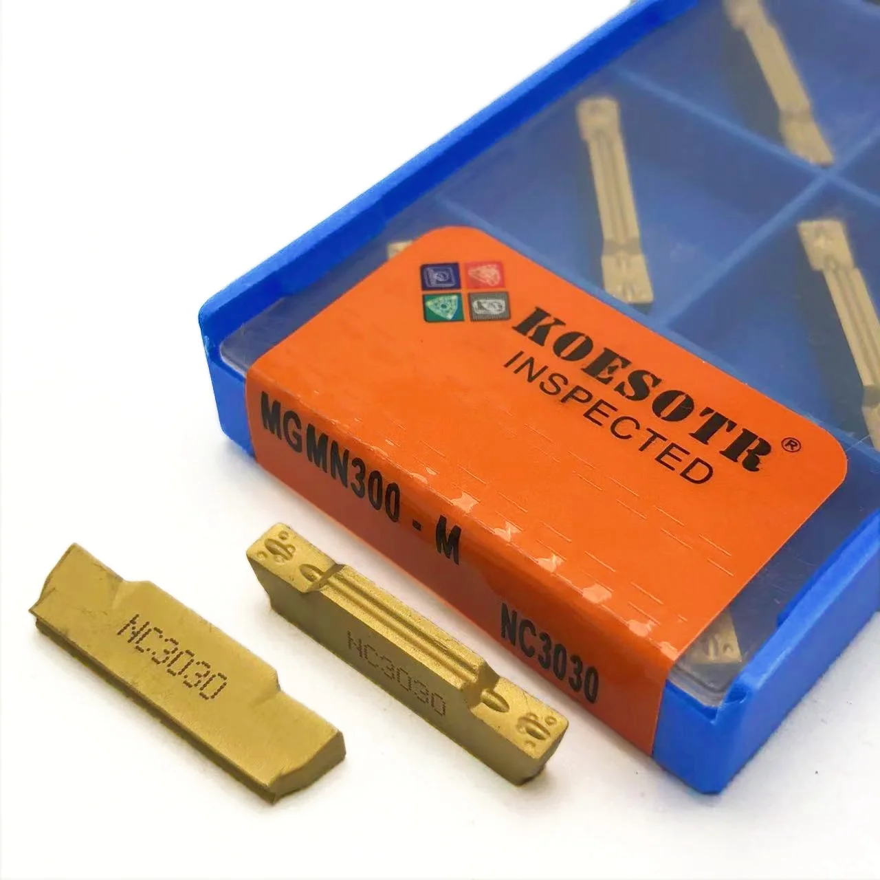 MGMN300 M PC9030 NC3020 그루브 카바이드 인서트, MGMN 300 선반 터닝 및 그루빙 공구, CNC 터닝 공구, 무료 배송, 10 개