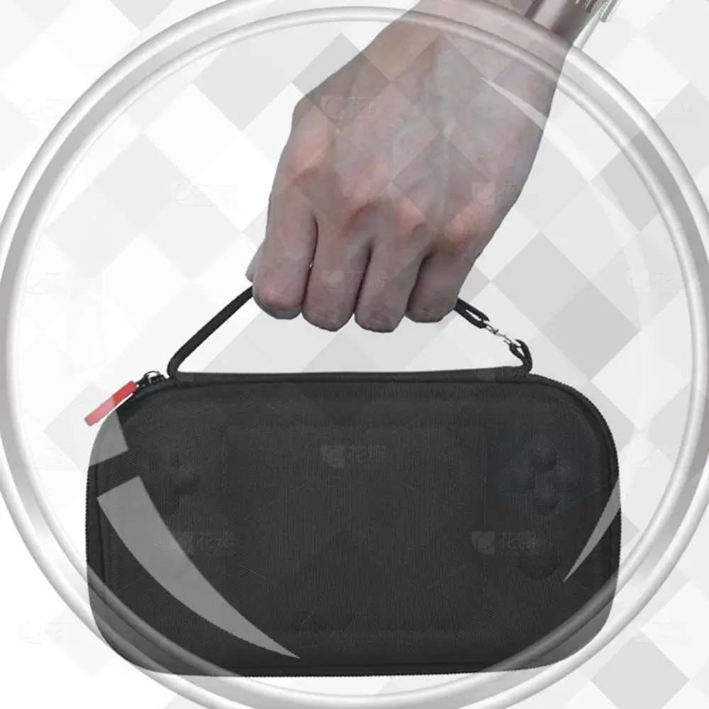 

Сумка для хранения портативной игровой консоли ANBERNIC RG477M, сумка для игровой консоли, дорожный чехол, органайзер, сумка для игровых аксессуаров