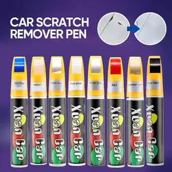 Scratch Remover Pen for Vehicles 12Ml Waterproof Automotive Paint Repair Quick Dry Pen Portable Repair Supplies Automobile Care