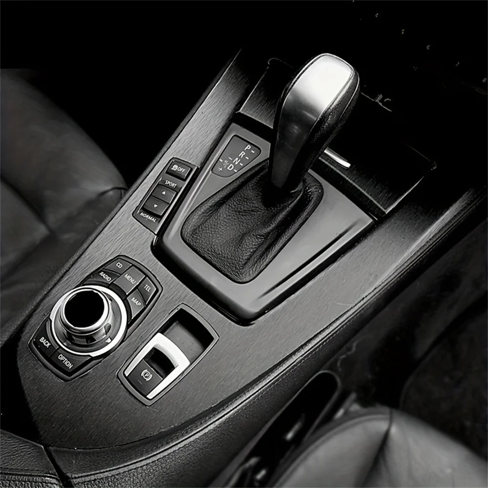 For BMW Z4 2009-2016 E89 Interior Central Control Panel Door Handle Carbon Fiber Stickers Decals Car Styling Accessorie - Image 4