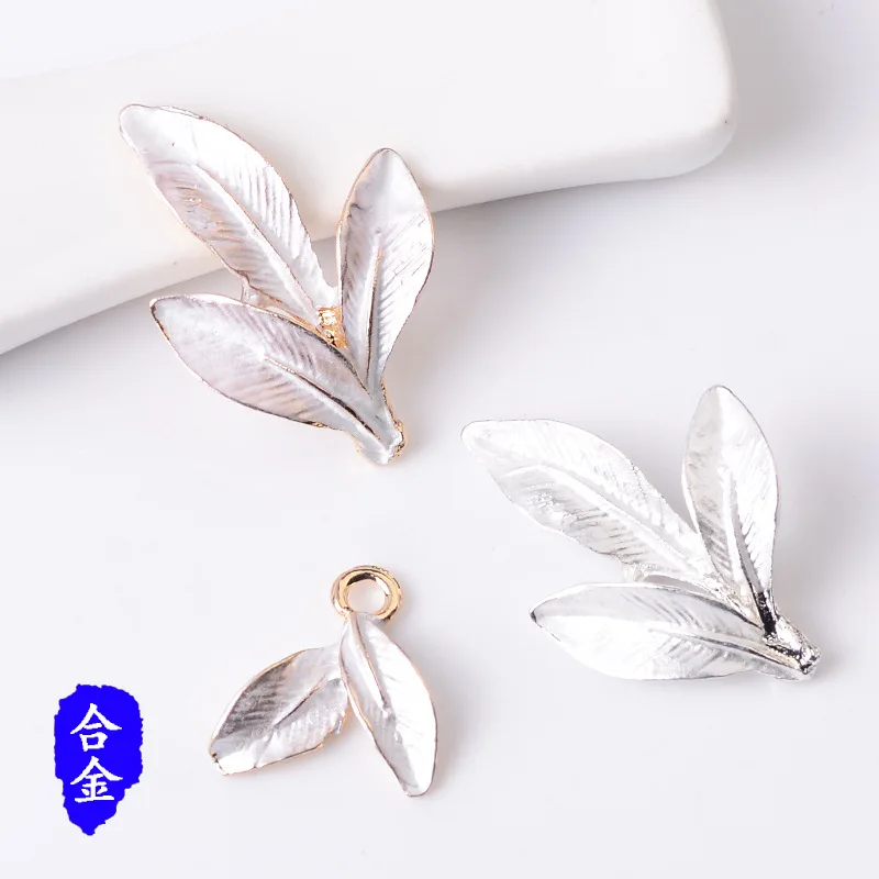 

Новые изделия из сплавов, белые европейские и американские многослойные украшения, аксессуары для рукоделия, оптовая продажа.