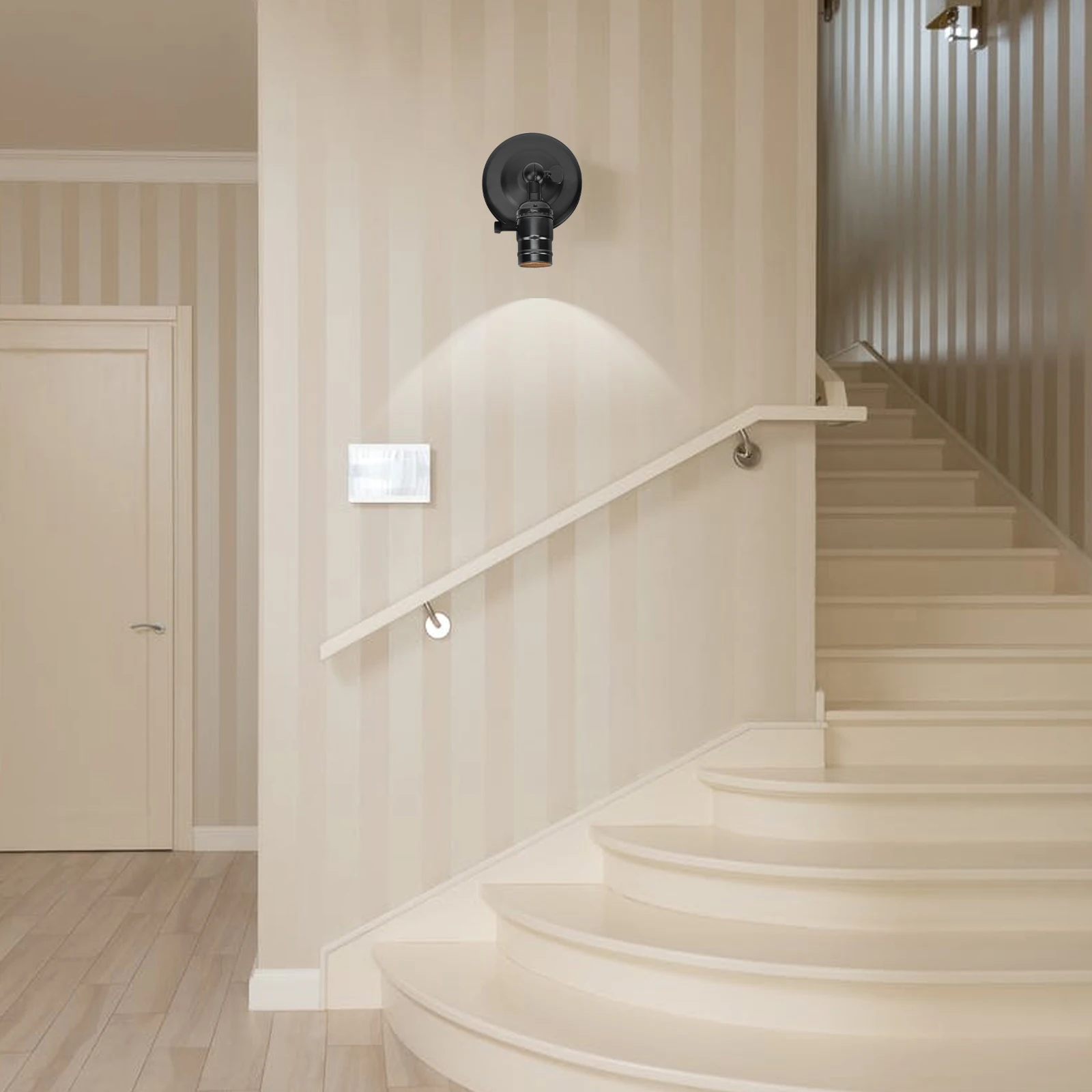 

1Pcs Creative Retro Wall Lamp Mini Decorative Wall Light for Bedroom Corridor Home Lighting Retro Wall-Mounted Light