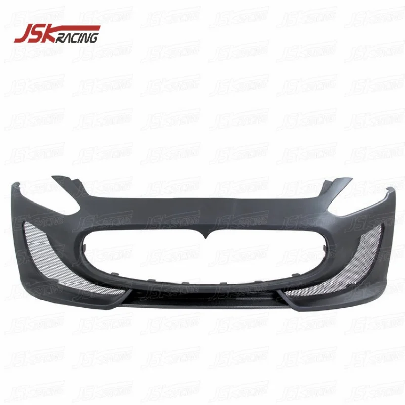 

2013 Style Half Carbon Fiber Front For 2007-2015 Maserati Granturismo GT GTS Car Bumper Modified Upgraded