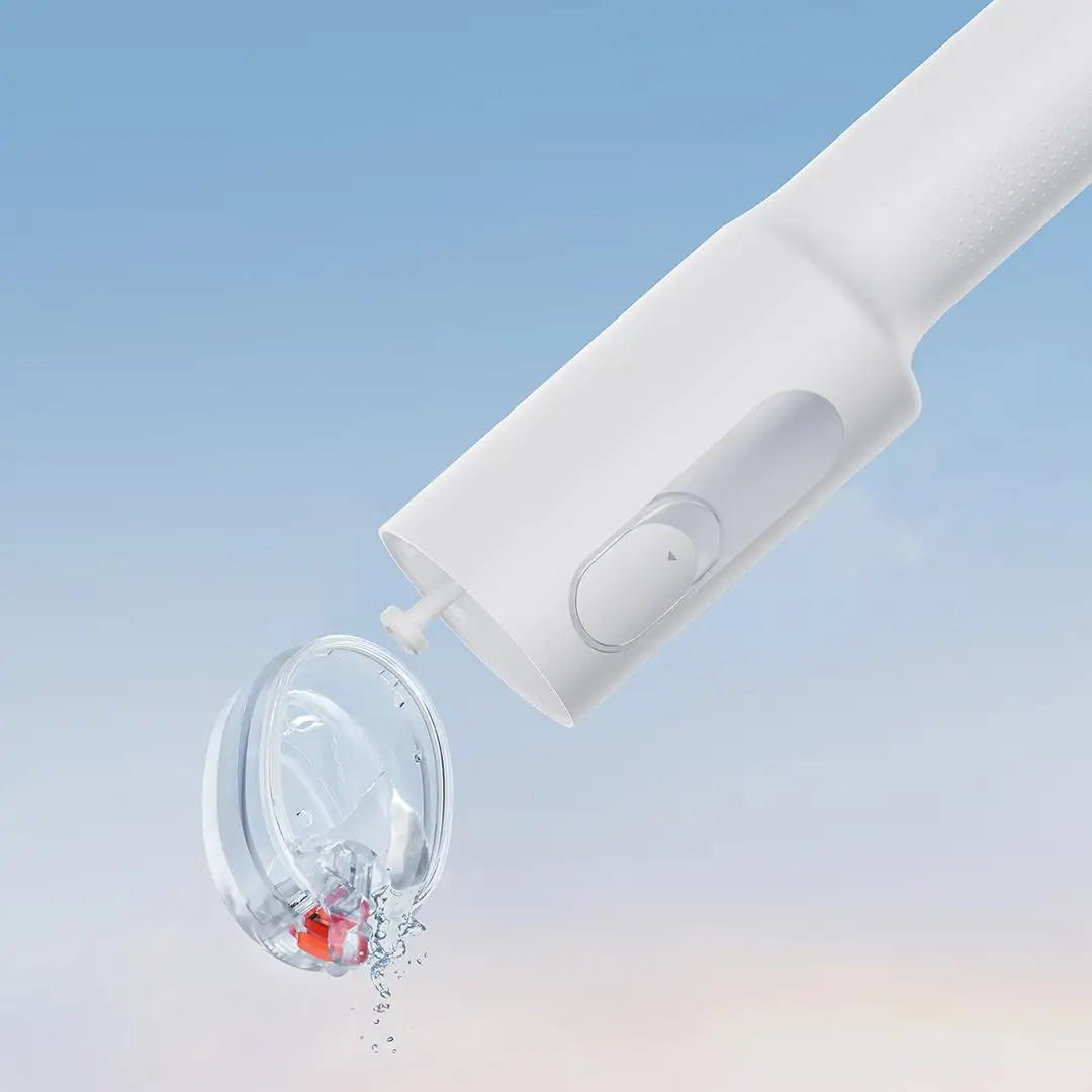 Imagem -03 - Xiaomi-mijia Irrigação Oral Elétrica F300 Portátil 4-gear Pulso de Alta Freqüência Ipx7 Impermeável Jato de Água Dental