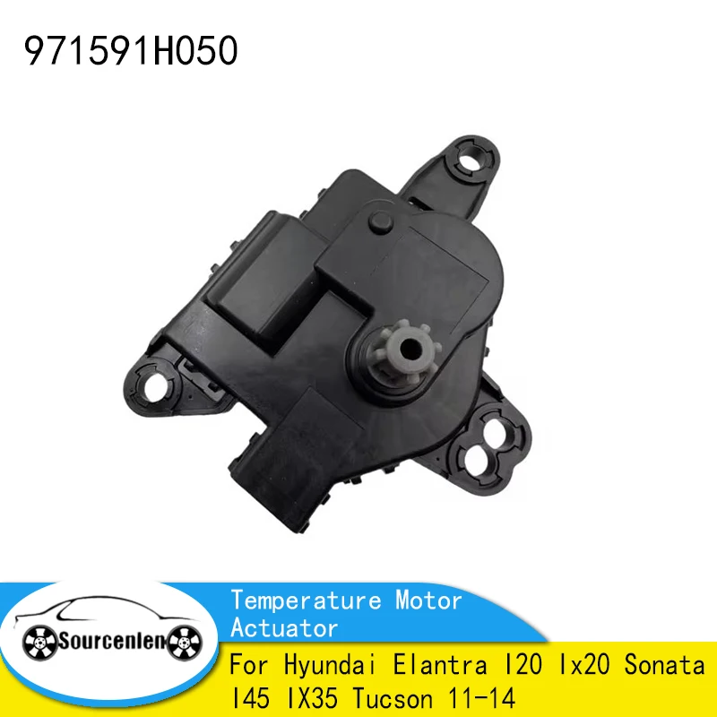 

Temperature Motor Actuator For Hyundai Elantra I20 Ix20 Sonata I45 IX35 Tucson 11-14 Heater Blend Door Actuator Motor 971591H050